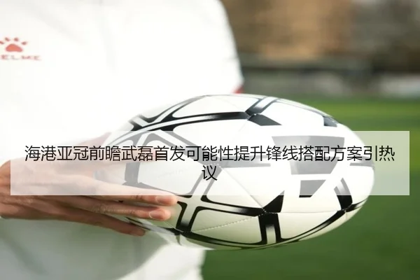 海港亚冠前瞻武磊首发可能性提升锋线搭配方案引热议 | Kaiyun